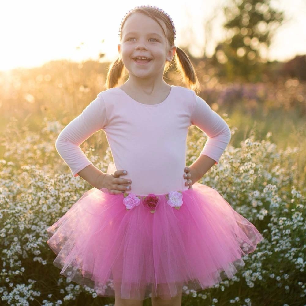 Great Pretenders Flower Pink  Tutu (12-24 months)